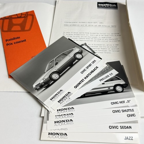 Honda press kit - preise, /