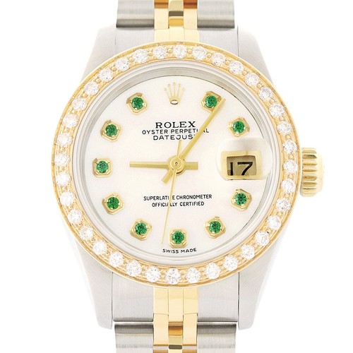 Rolex datejust cadran ivoire - cadran,