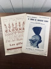 Scènes de Clowns Art du