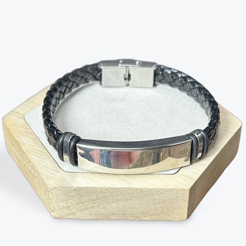 Bracelet homme simili cuir - homme,