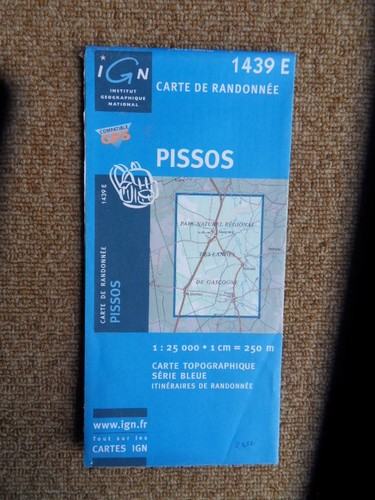 527 carte ign randonnée - carte,