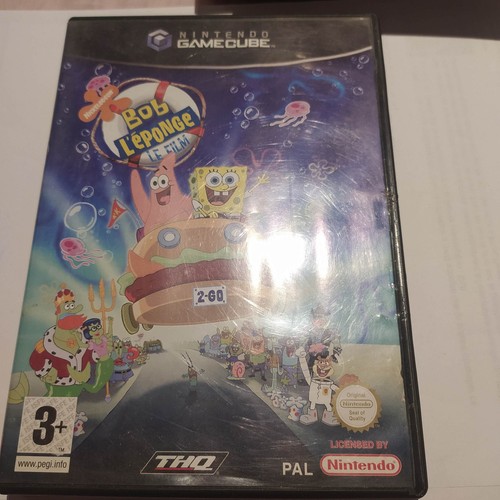 Jeu game cube bob eponge - game, l'eponge