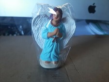 Santon argile neuf - ANGE 7cm