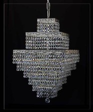 Lustre Carré Oriental En