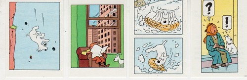 Tintin milou lot - de, 4
