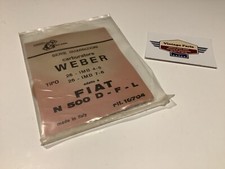 Fiat 500 joints carburateur