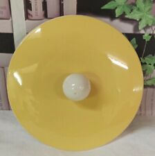 Couvercle Soupière Villeroy Et Boch Mettlach Jaune ø 16,5 