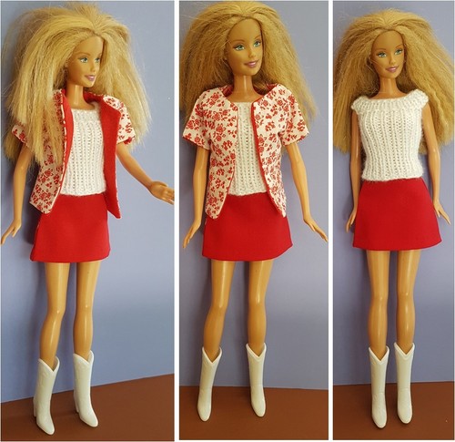 Barbie lot vêtements - vêtements, poupée