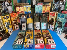 G.I. Joe 40th Anniversary " Uniform & Accessories" Drop Down List - Mint Quality