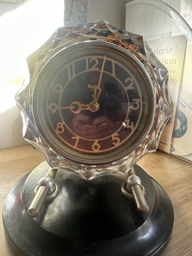 Horloge mécanique soviétique