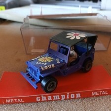 CHAMPION FRANCE 1/43 JEEP LOVE