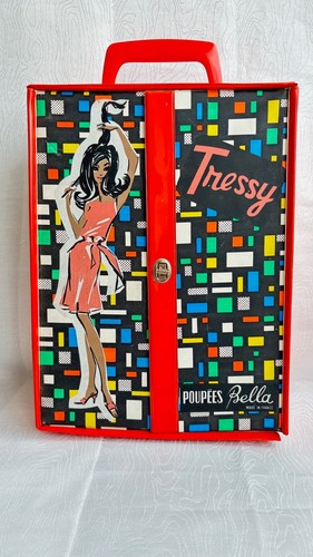 Valise malette pour poupée - valise,