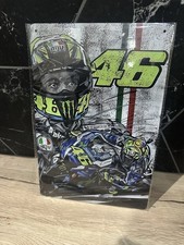 Plaque métal vintage VR46