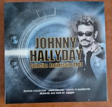 Johnny Hallyday-Coffret
