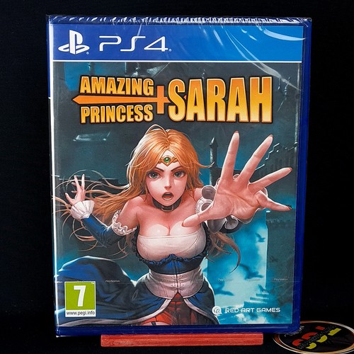 Amazing princess sarah - amazing,