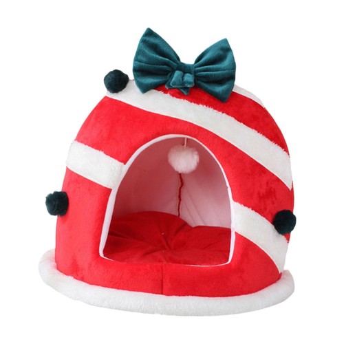 Panier noël pour - de, chats