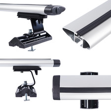 Barres de Toit pour Volkswagen VW T5 T6 California  03- 160cm Aluminium 75kg