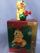 CARLTON Ornament 2006 PUPPY