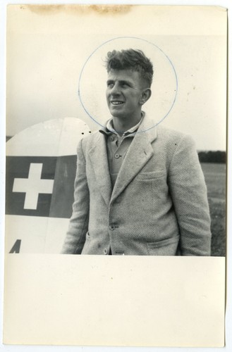 Aviation pilote planeur - pilote, de