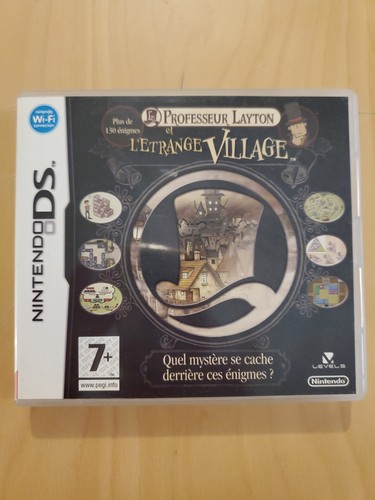 Professeur layton etrange - layton, l'etrange