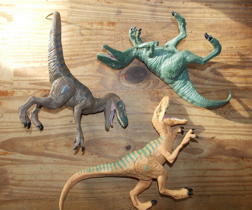 Lot figurines dinosaures - lot,
