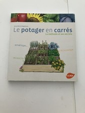 Le potager en carres