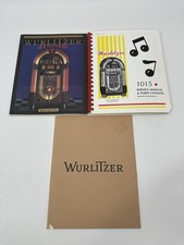 Vintage Wurlitzer Jukebox Service Manuals Series Photograph Repair Books
