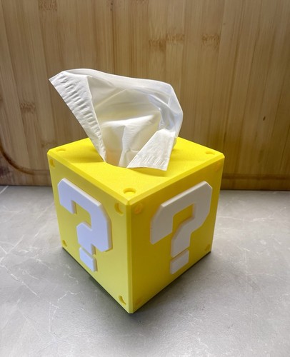 Boîte mouchoir mario - boîte, À