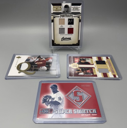 Jeff bagwell lot - bagwell, 4