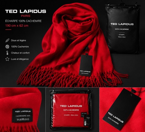 Ted lapidus écharpe de - -,