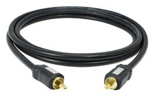 Câble Audio Numérique Koaxial Pour Home Cinema 2,5M Câble Subwoofer RCA Mono