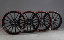 Pack 4 Jantes 19'' 5x112 pour VW look Pretoria Golf 8 GTI GT Eos Passat Tiguan