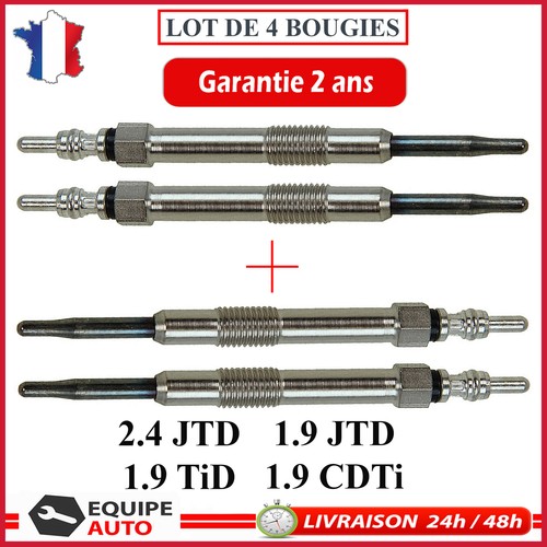 Bougie préchauffage pour - de,