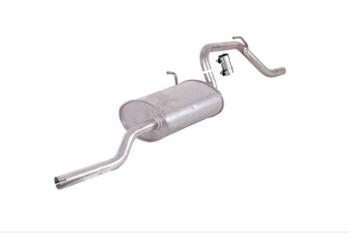 Exhaust rear muffler - muffler, silencer