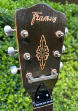 Rare Vintage Framus Electric Guitar Neck Atlantic Semi-Hollow Body 1968 22 Frets