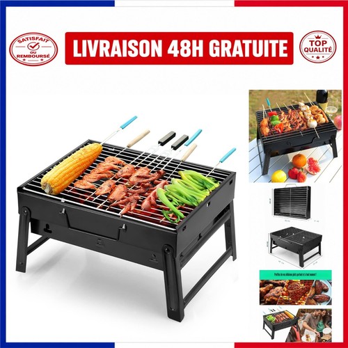 Uten barbecue portable - uten, charbon