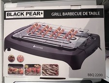Barbecue De Table Black Pear