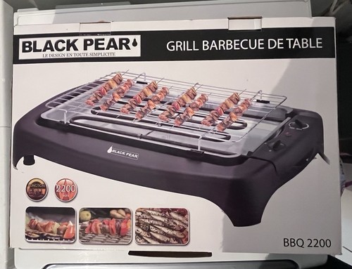 Barbecue table black - barbecue,