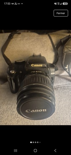 Appareil photo canon - appareil,