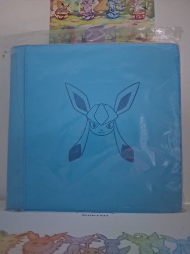 Official glaceon binder - official,