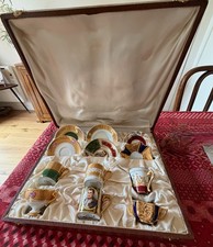 Coffret 6 tasses à café avec