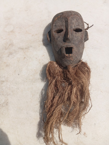 Ancien masque original - ancien,