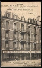 CPA Lourdes, Hôtel