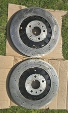 Genuine Audi RS3 8P Brake Discs Drilled & Vented