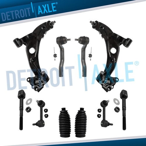 Front lower control arm - arm, tierod