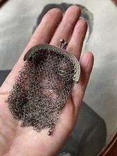 Bourse porte-monnaie en cotte