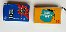 Appareil photo Kodak Instamatic 400 camera avec boîte d'origine et flash