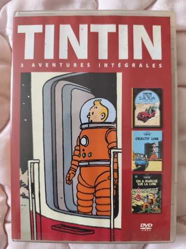 Tintin coffret dvd animation - coffret,