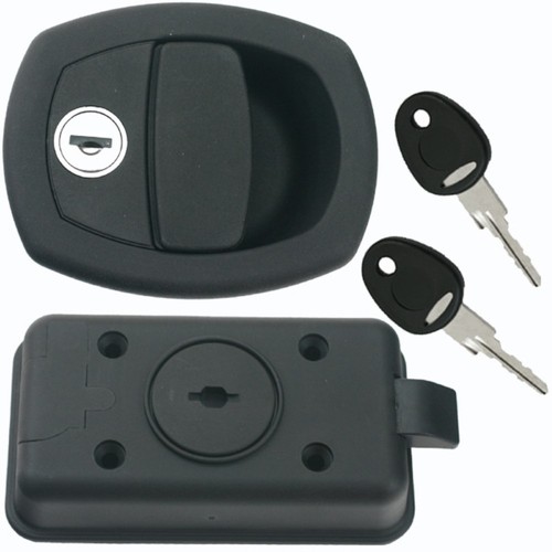 Serrure porte pliante du - serrure, de