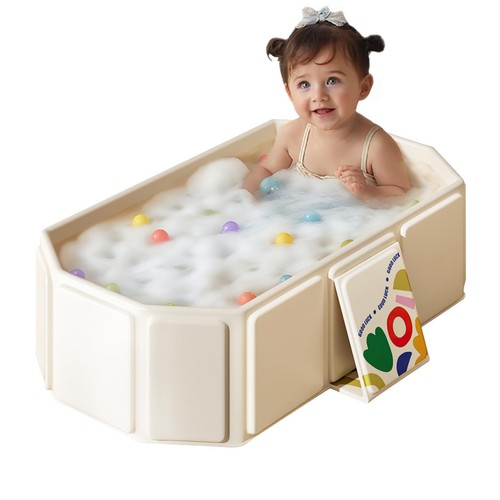 Baignoire pliable pour bébé - pliable,
